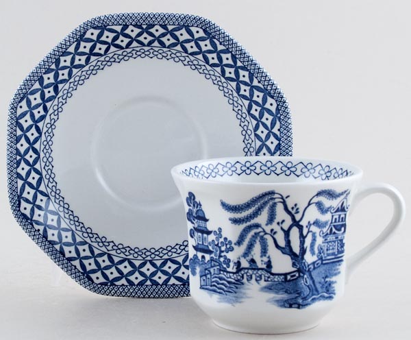 Teacup and Saucer c1970s